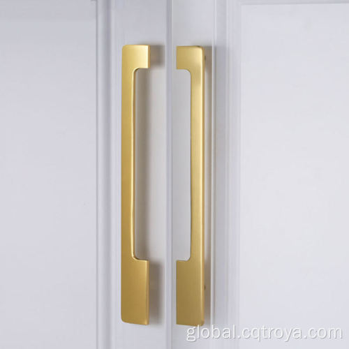 New Design Cabinet Pulls Wardrobe Dresser Dresser Closet Kitchen Furniture Aluminum Handles Manufactory